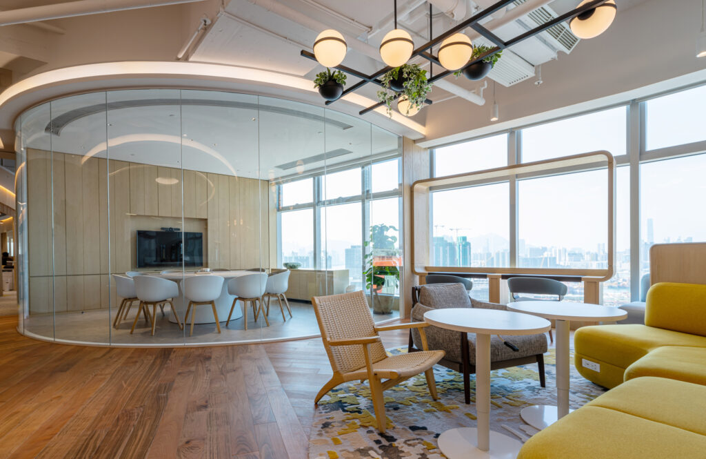 Biophilic design for Legend Interiors Limited, Capital Tower