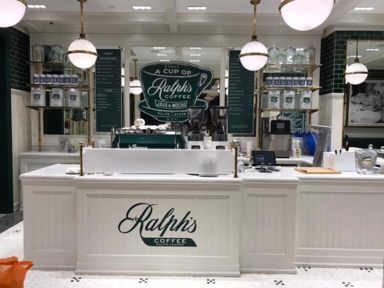 Legend Interiors Hospitality Fit-Out Project for Ralph Lauren Cafe, Pavilion, Malaysia