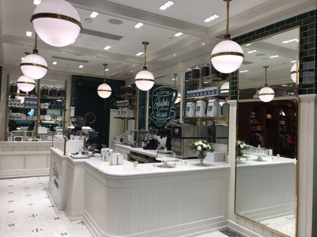 ralph lauren cafe pavillion for office renovation contractor examples 