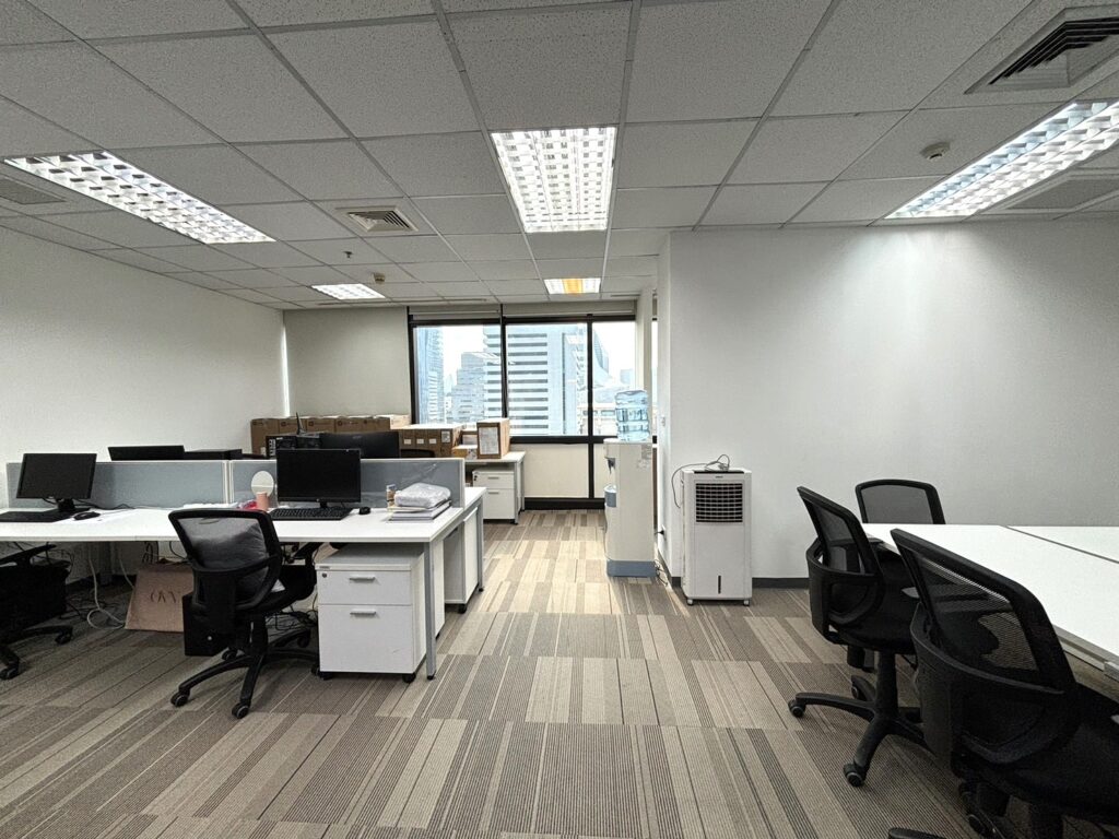 president tower for office renovation 