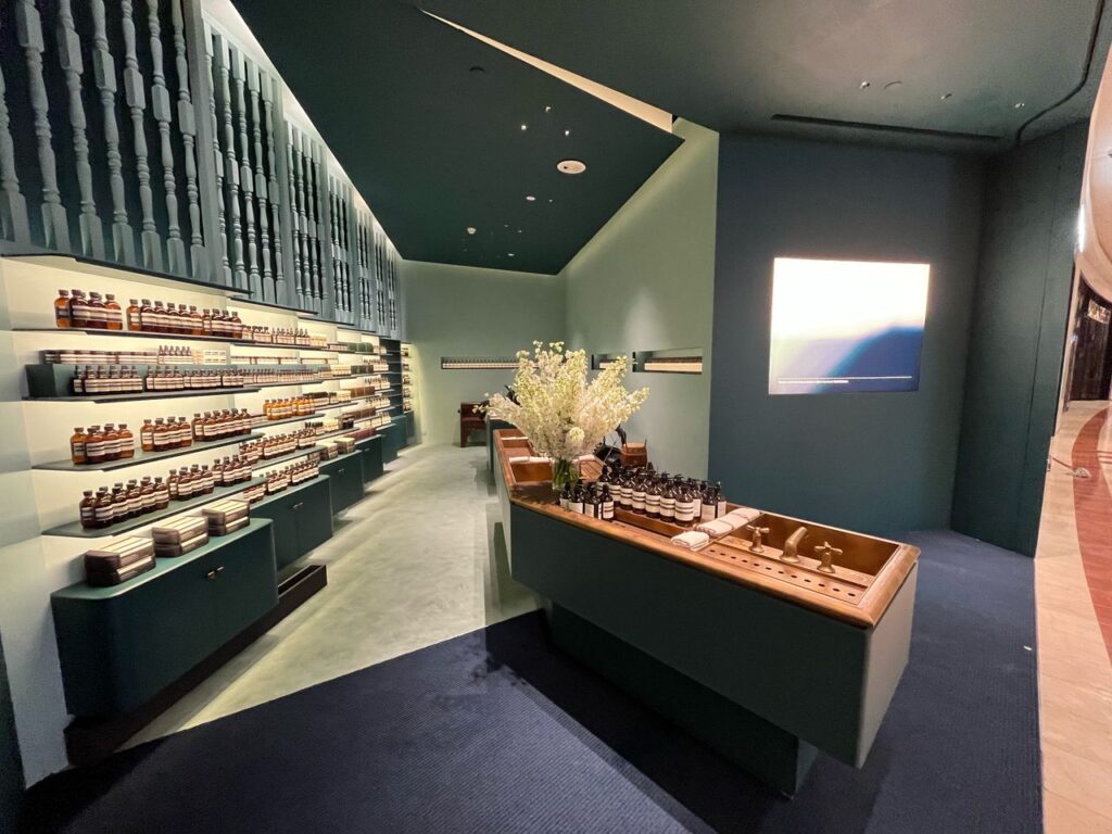  aesop suria for interior contractor examples