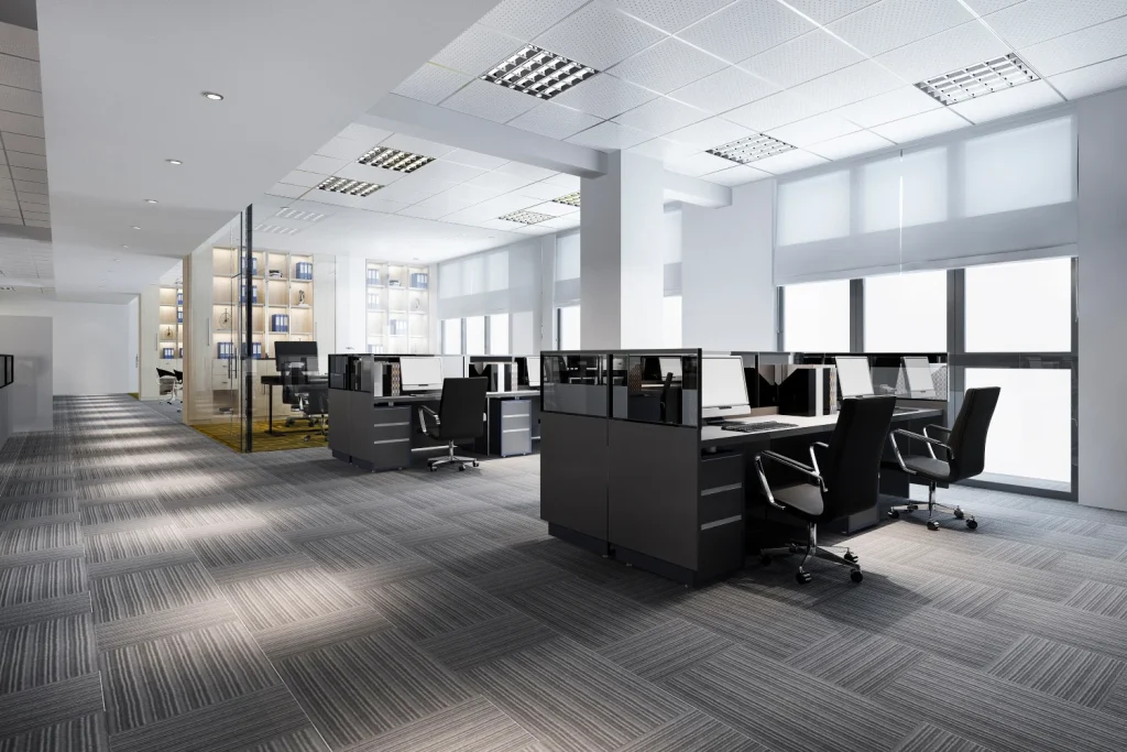 Newly Completed Interior Office Fit-out