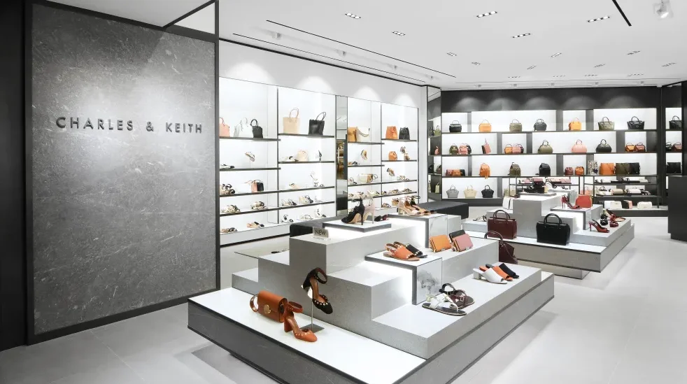 Charles and Keith as an Example of Rebranding through Store Renovation | Legend Interiors