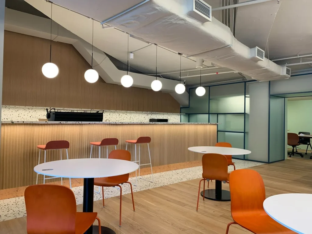 Interior Office Fit-out: Collaborative Zones | Legend Interiors
