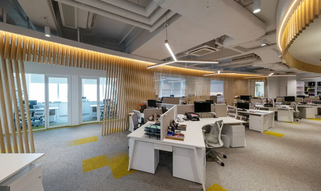 Interior Office Fit-out: Hybrid Workspaces | Legend Interiors