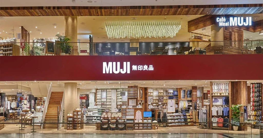 Muji as an Example of Rebranding through Store Renovation | Legend Interiors