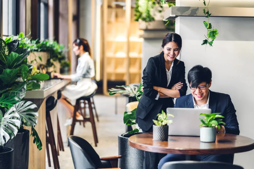 Energise employees due to efficient fit-out