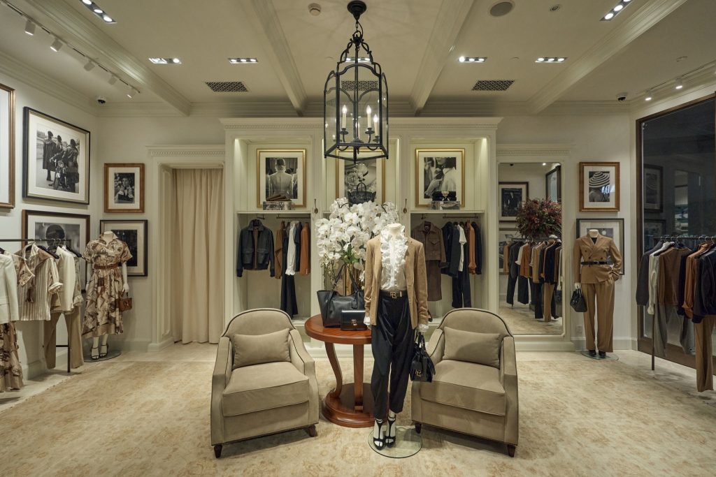 High-end fit-out project management in Thailand — Ralph Lauren store at Central Embassy by Legend Interiors