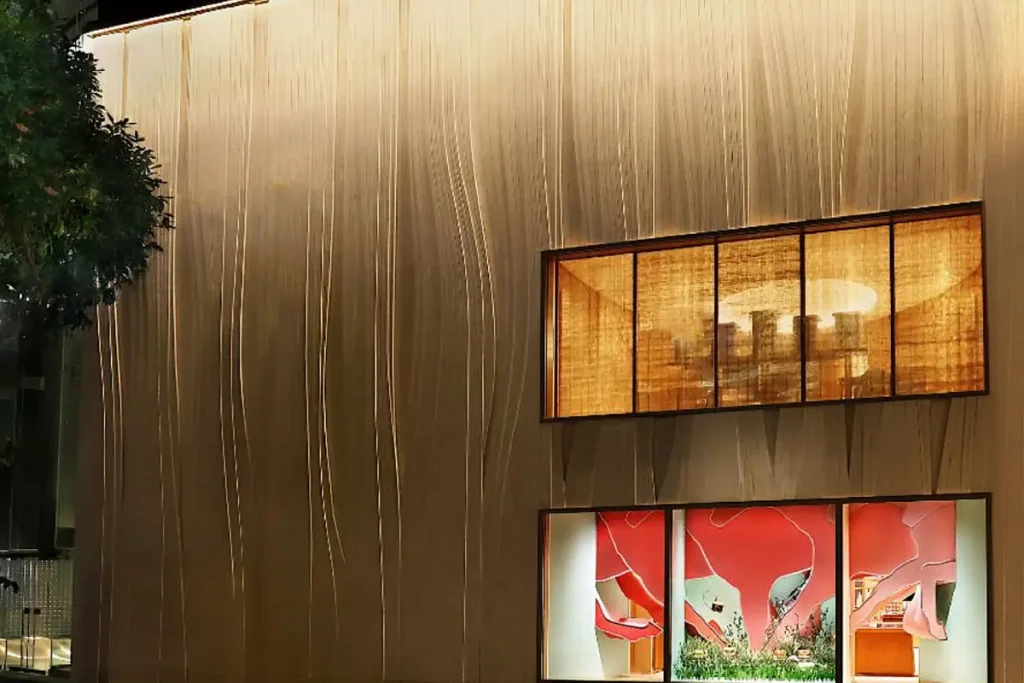 Legend Interiors' work on Lee Garden One ensures no business disruption with the beautiful facade