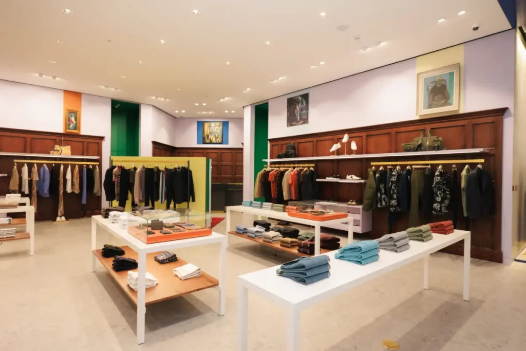 business renovation for retail offices