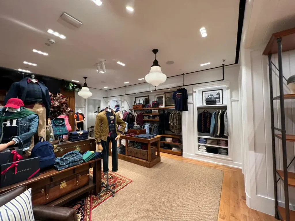 ralph lauren for office renovation example