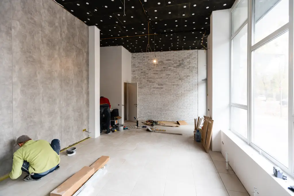 what office renovation contractors handle