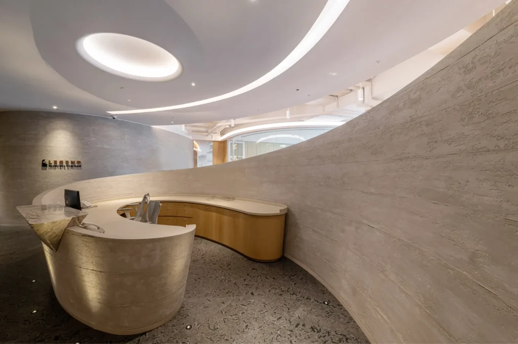 Legend Interiors Office's Main Lobby